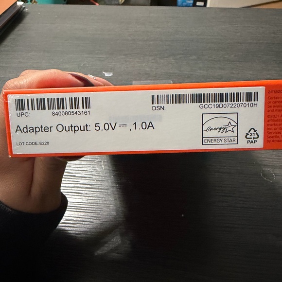 Amazon Fire Tablet - Red and Black - Picture 3 of 3